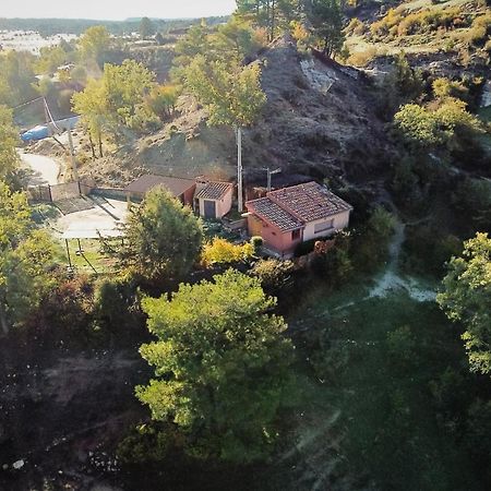 Casa Rural El Retiro, rural loft Buenache de la Sierra Exterior foto