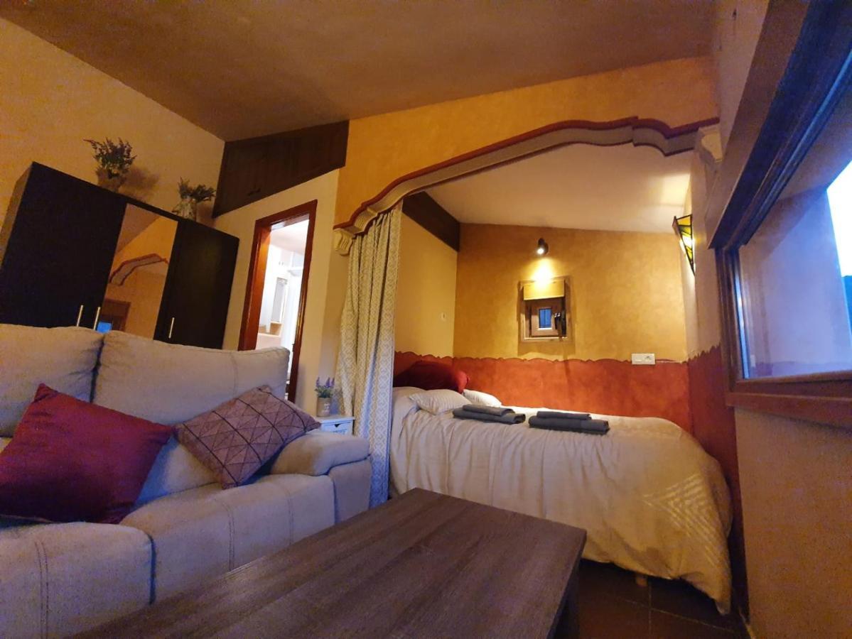 Casa Rural El Retiro, rural loft Buenache de la Sierra Exterior foto