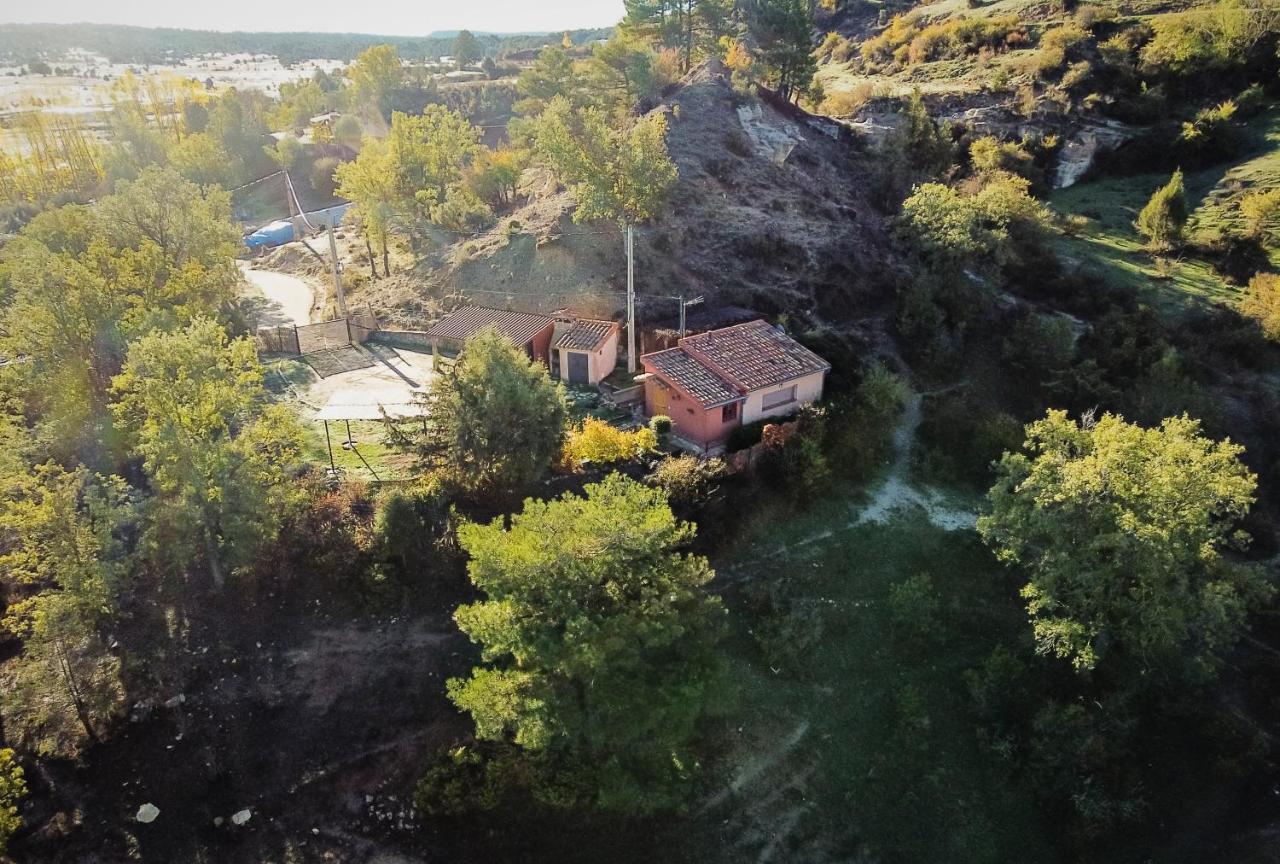 Casa Rural El Retiro, rural loft Buenache de la Sierra Exterior foto