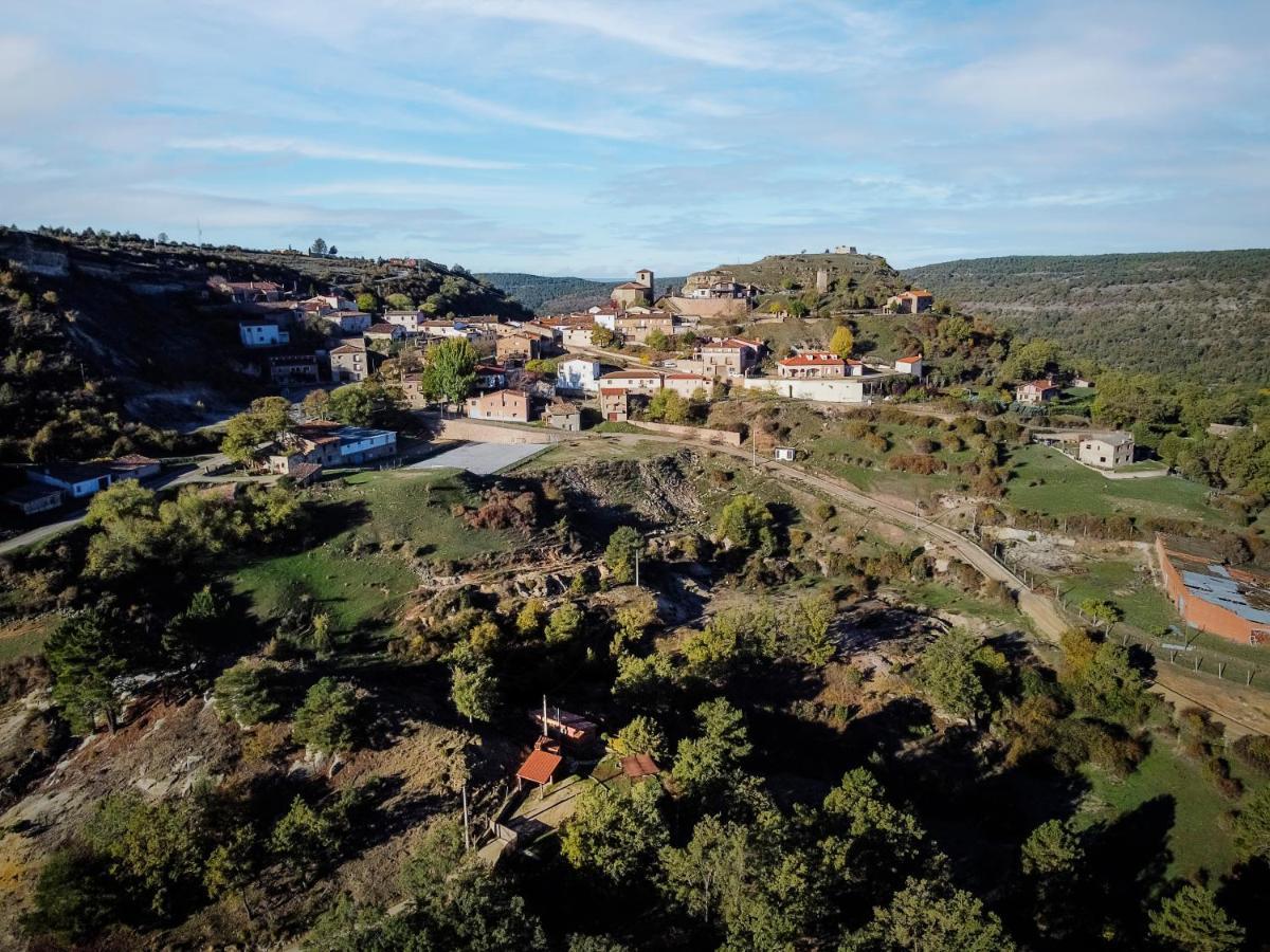 Casa Rural El Retiro, rural loft Buenache de la Sierra Exterior foto
