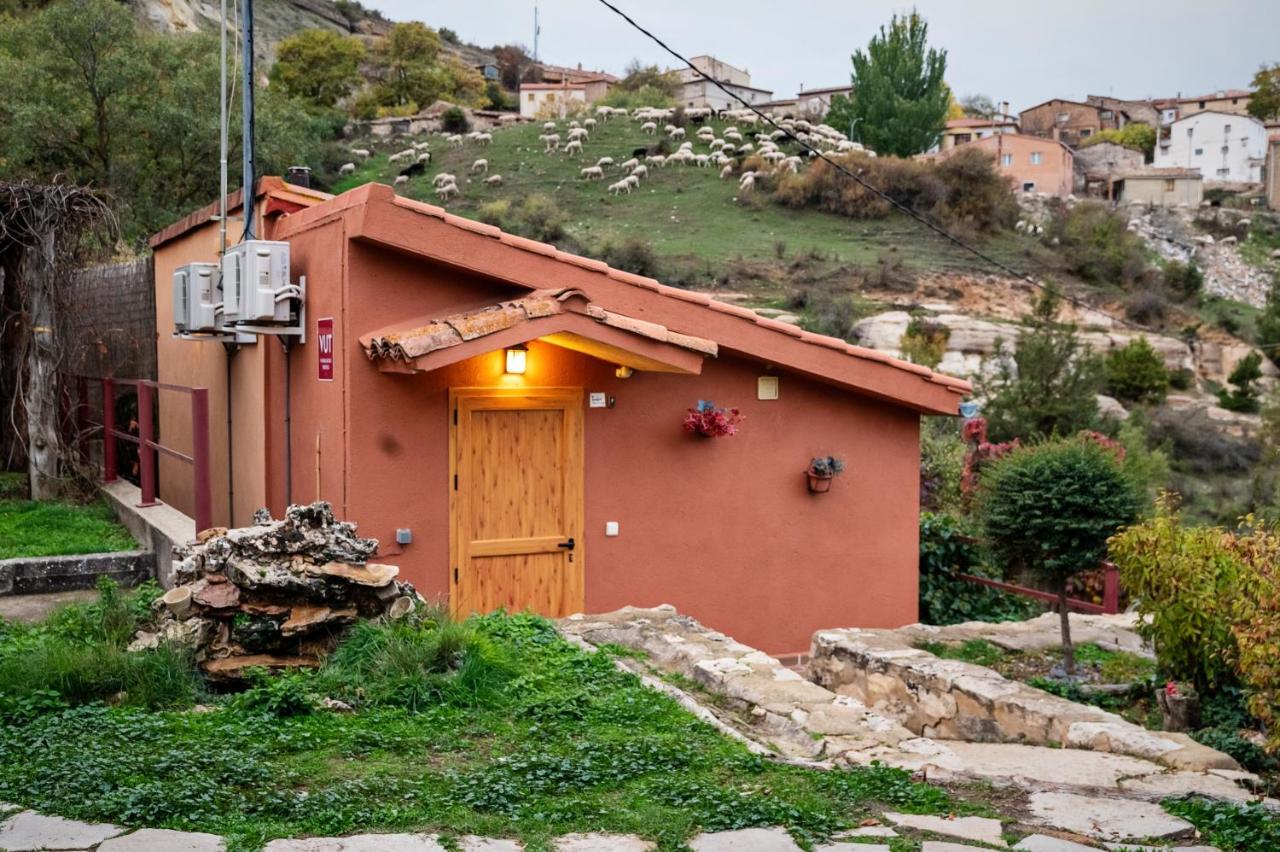 Casa Rural El Retiro, rural loft Buenache de la Sierra Exterior foto