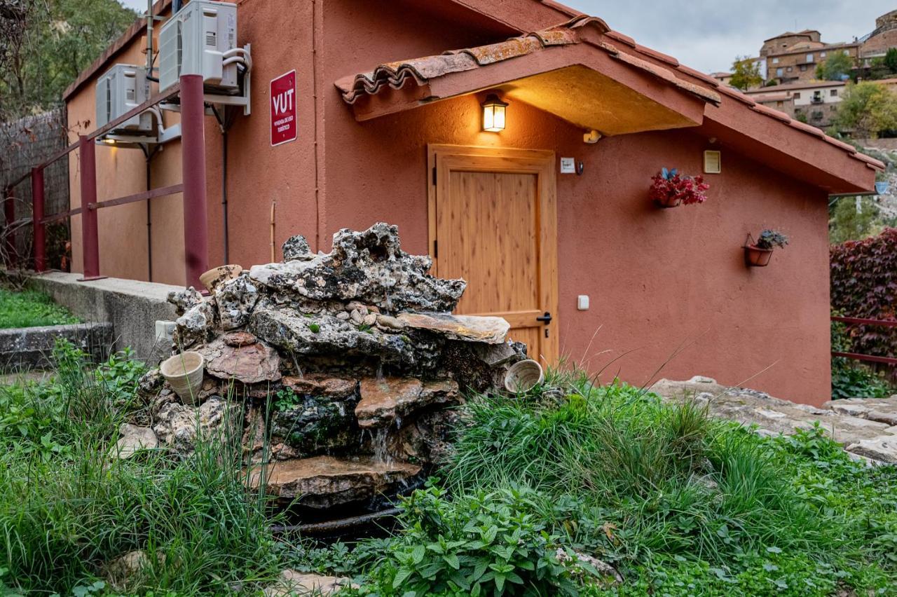 Casa Rural El Retiro, rural loft Buenache de la Sierra Exterior foto