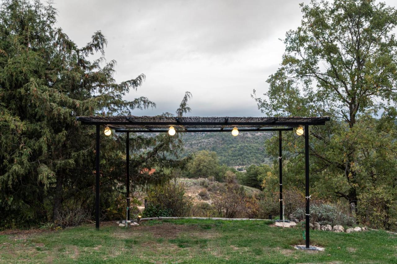 Casa Rural El Retiro, rural loft Buenache de la Sierra Exterior foto