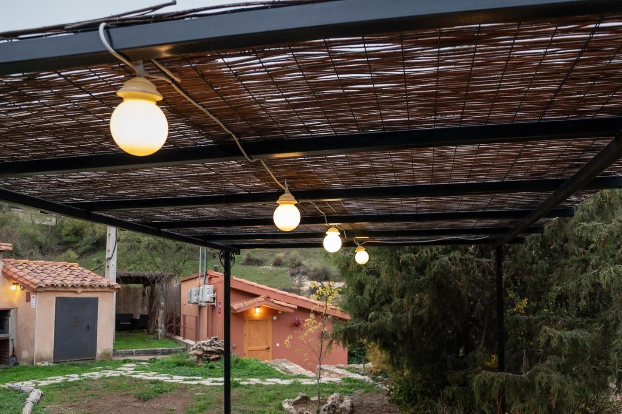 Casa Rural El Retiro, rural loft Buenache de la Sierra Exterior foto